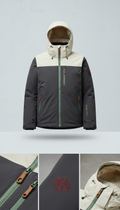 Technical Insulated Ski Jacket